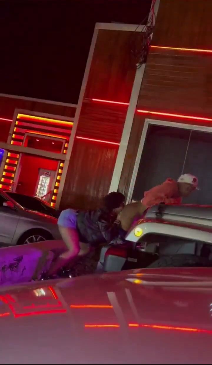 American Girl Eating Guy Asshole In Public