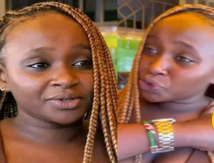 Trending Drunk Lady From Kanairo Strip Naked By Boyfriend